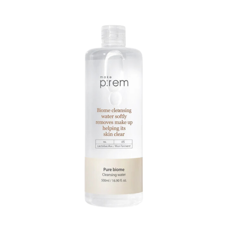 Pure biome Cleansing water 500ml