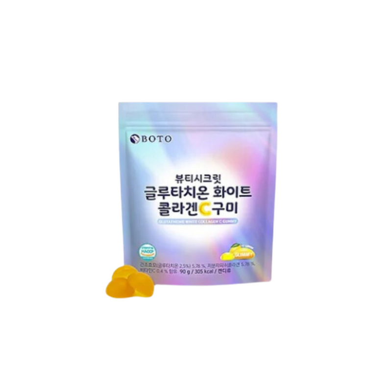 Whitening Glutathione Collagen C Gummies