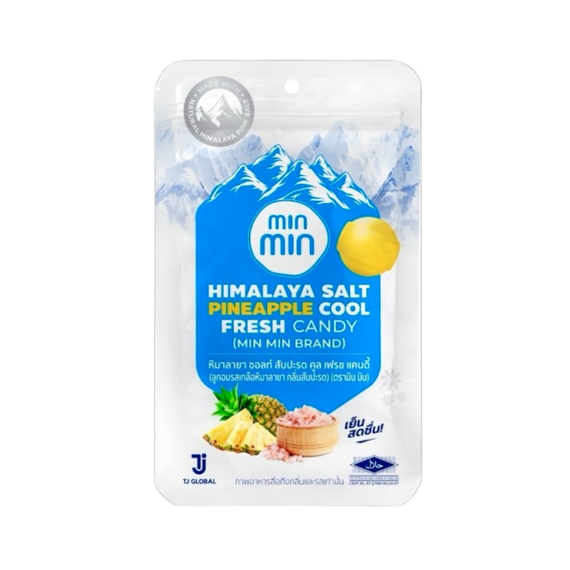 Himalaya Salt Pineapple Cool Fresh Candy 21g