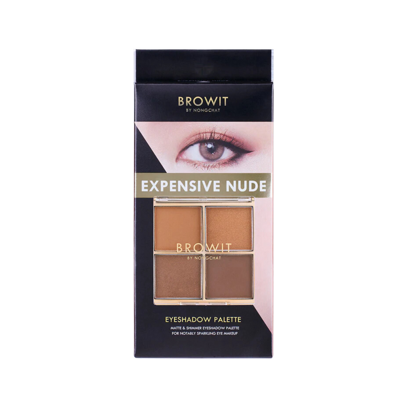 Expensive Nude Eyeshadow Palette 1g x 4Colors Browit