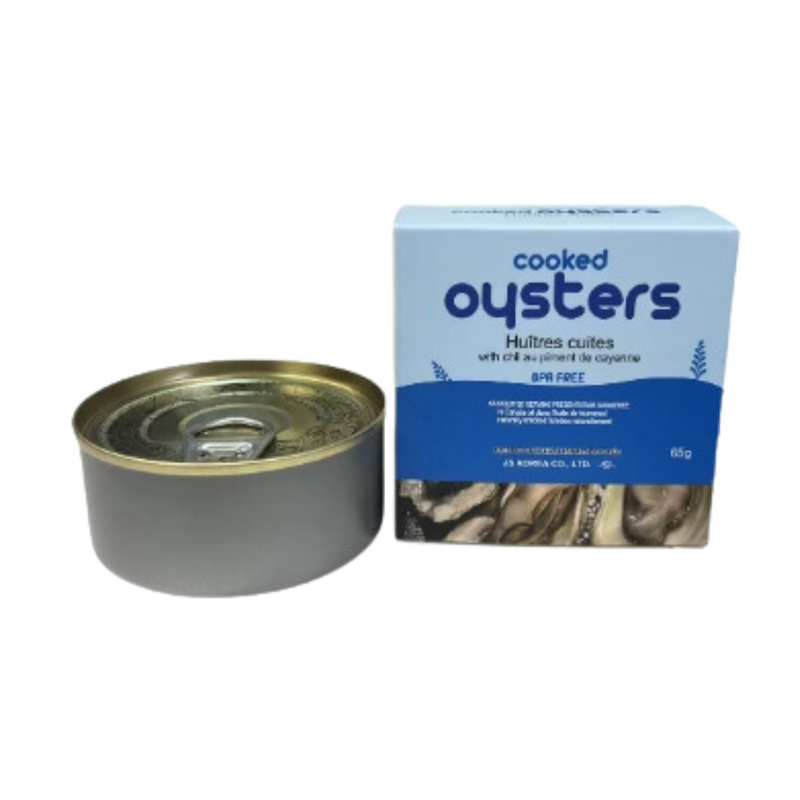 Cooked oysters 65g