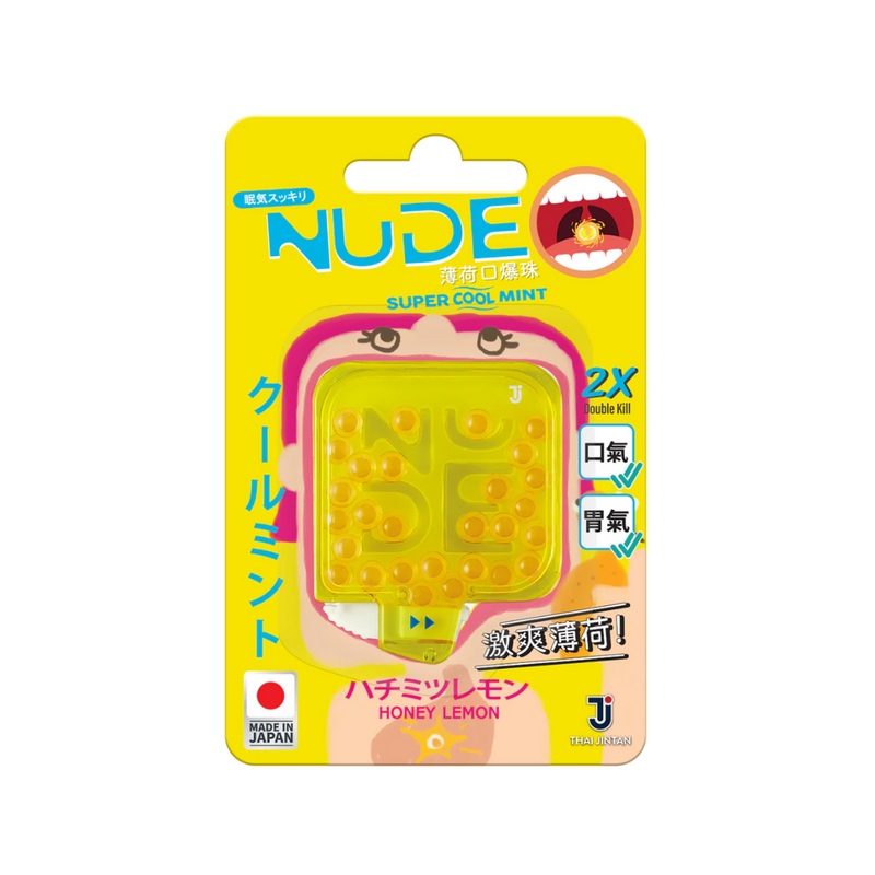 NUDE Capsule Super Cool Mint - Honey Lemon