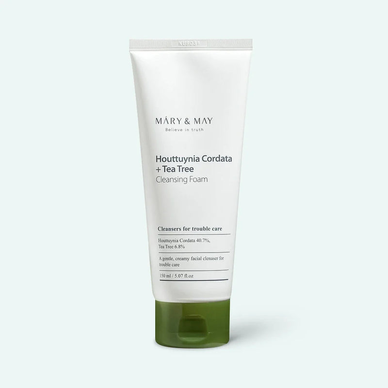 Houttuynia Cordata + Tea Tree Cleansing Foam 150ml