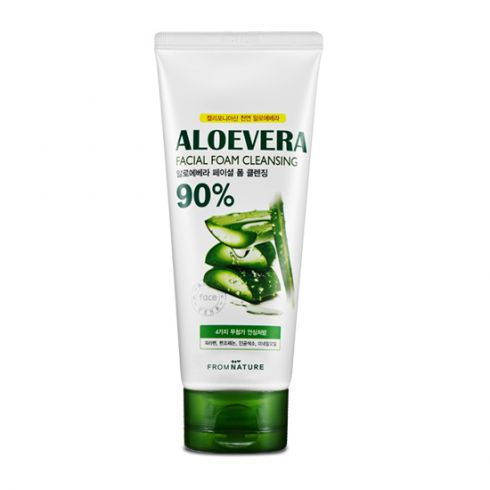 ALOVERA Foam Cleansing (130g)