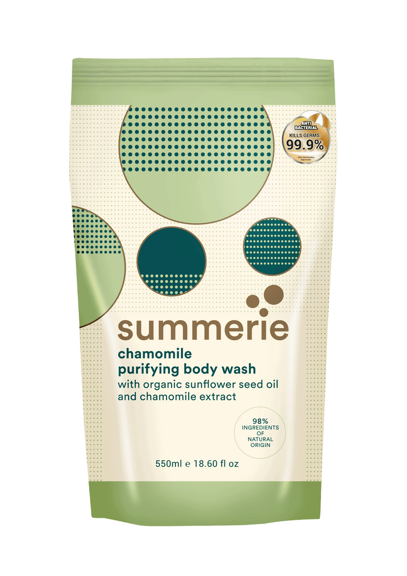 summerie - Chamomile Purifying Body Wash Refill Pack 550ml