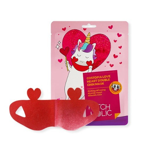 Costopia Love Heart Double Chin Mask (1pc)