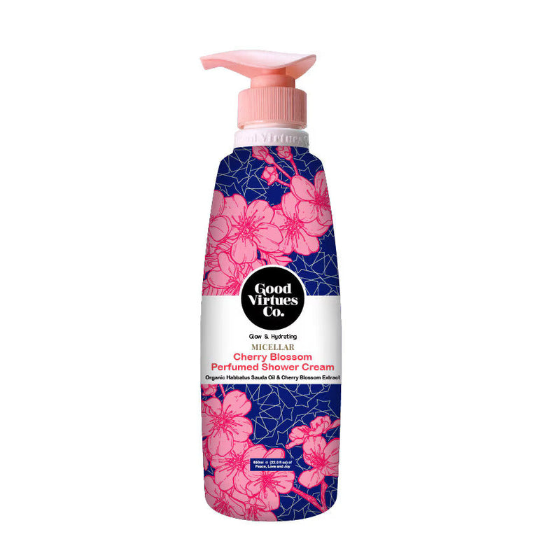 Micellar Cherry Blossom Perfumed Shower Cream 650ml