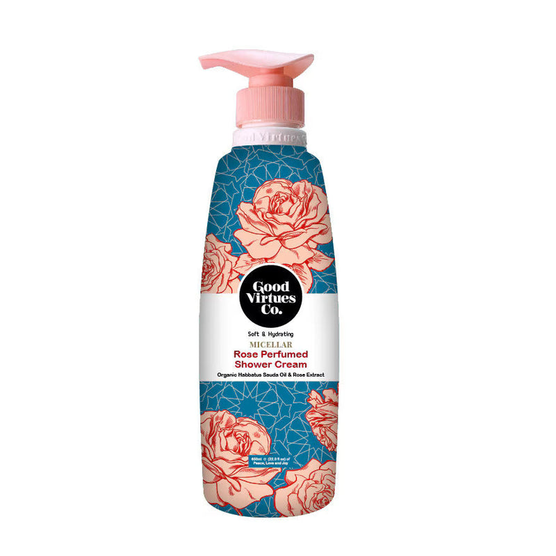 Micellar Rose Perfumed Shower Cream 650ml