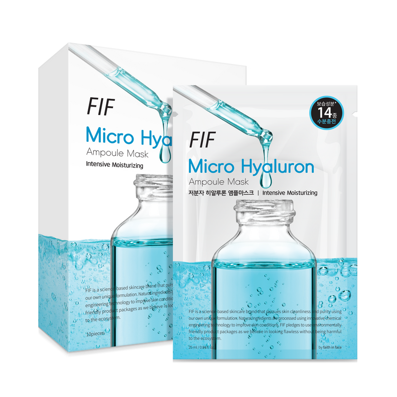 Micro Hyaluron Ampoule Mask