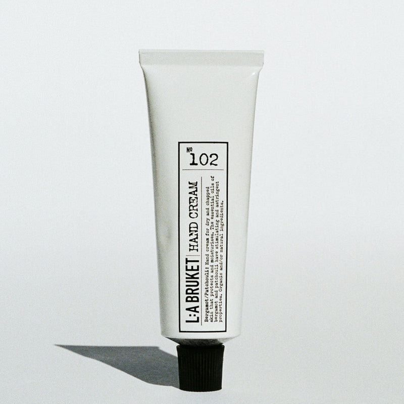 L:A BRUKET - 102 Hand Cream Bergamot/Patchouli (30 ml)