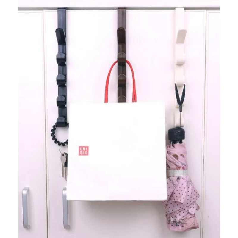 (Ultra practical) Non-marking hook behind the door-white