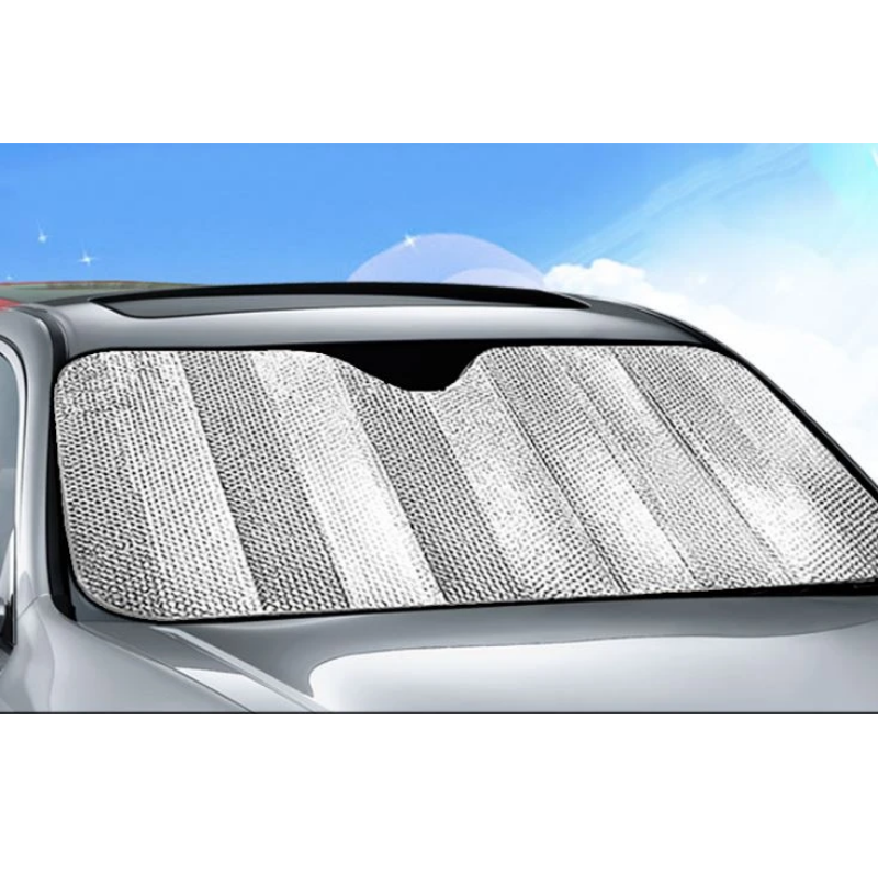 Car sunshade sunscreen heat insulation glass cover-large