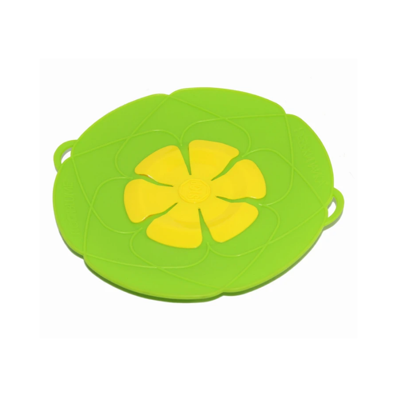 Spill Proof Silicone Pot Lid - Green