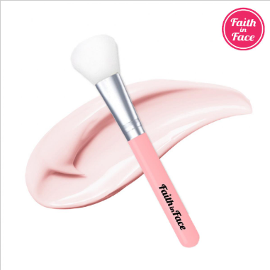 FAITH IN FACE	SILICON BRUSH - PINK