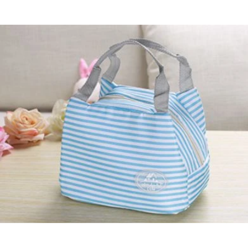 Insulation bag waterproof lunch box bag- Type A Blue
