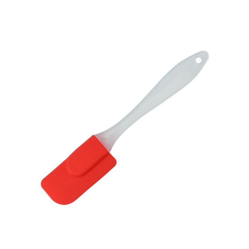 Bakery Tools - Silicone Cream Scraper in Red
