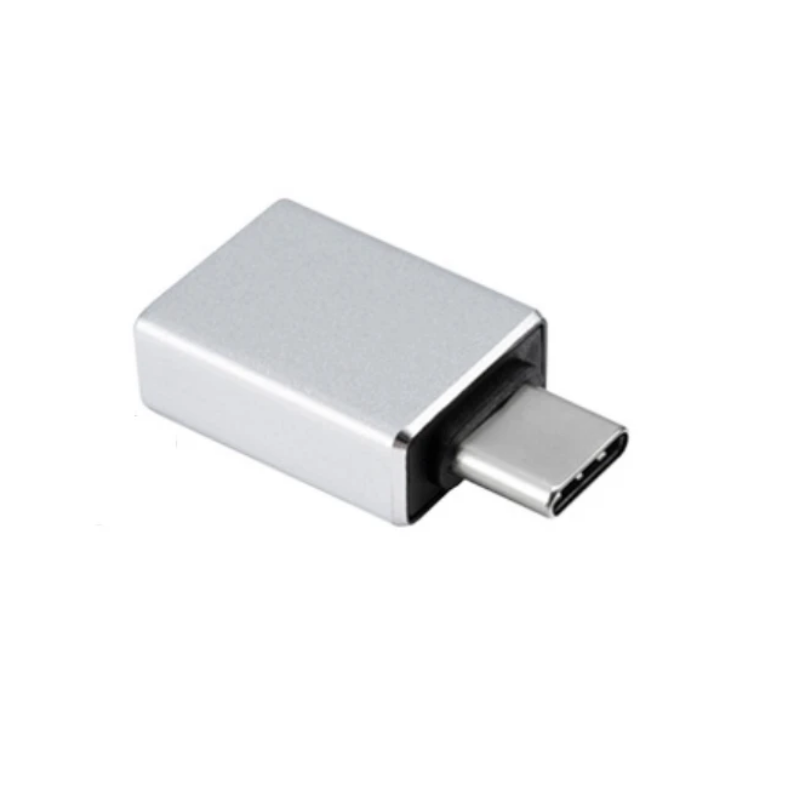 Portable type-c to USB3.1 OTG multi-function conversion head GREY