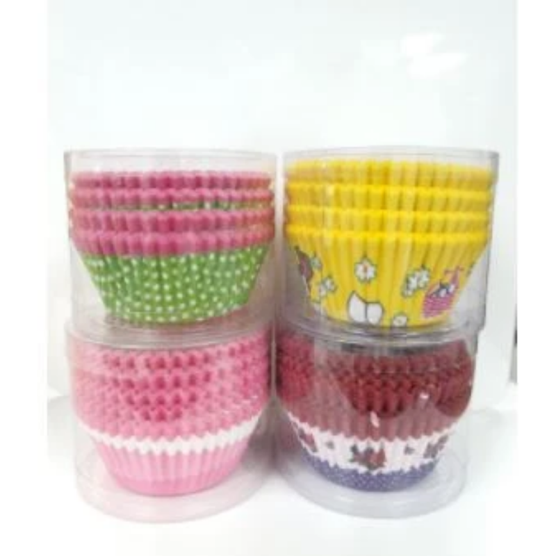 Colorful paper cups/CUPCAKE cup (100 units)-Random style