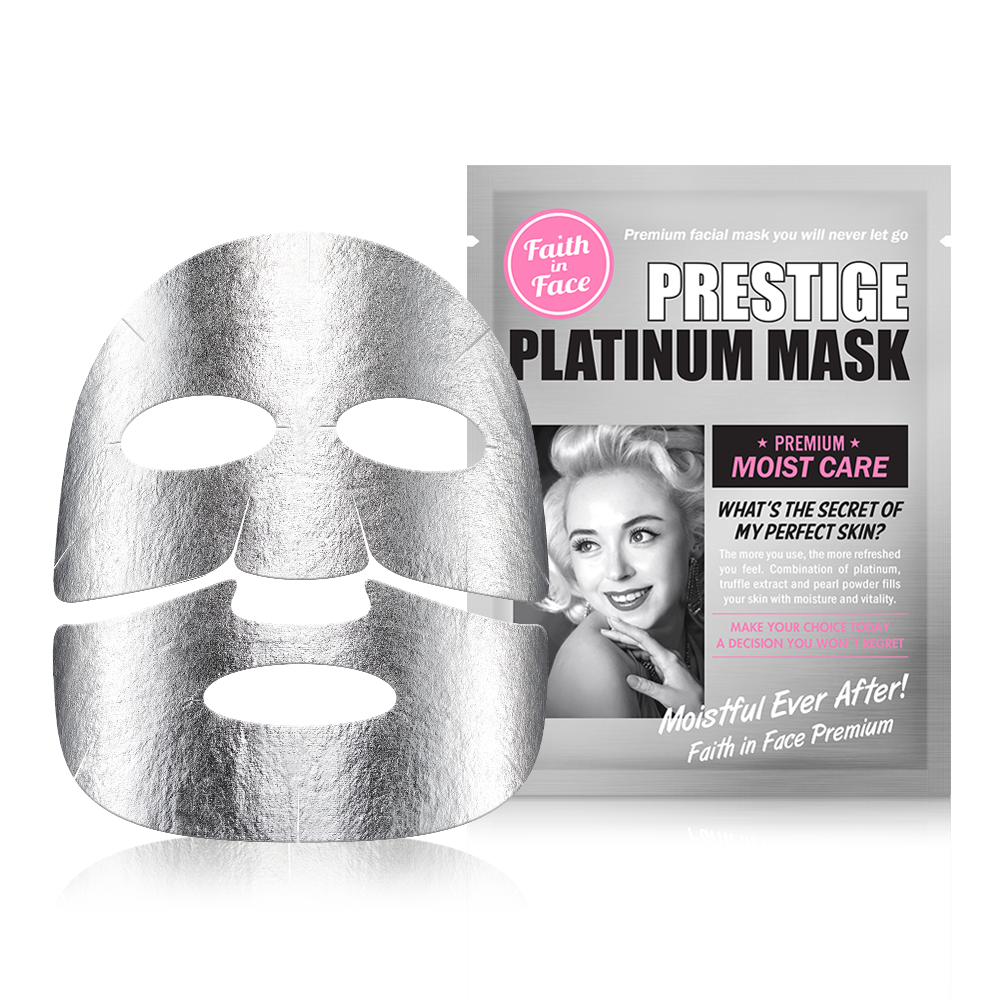 Faith in Face Prestige Platinum Mask Ÿ?˜ ??˜?®?Ÿ????Ÿ????Ÿ????®Ÿ???˜?? 3Ÿ????