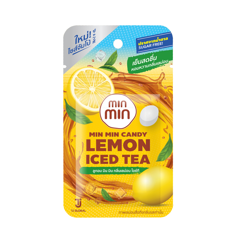 Min Min	Candy Lemon Iced Tea 14g