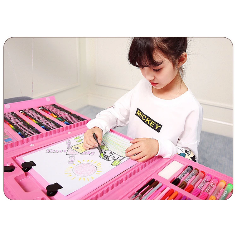 Drawing choiceChildren's drawing tools (176 pieces-pink)