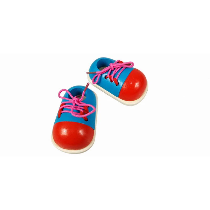 Children'seducational toysWooden shoes and toys
