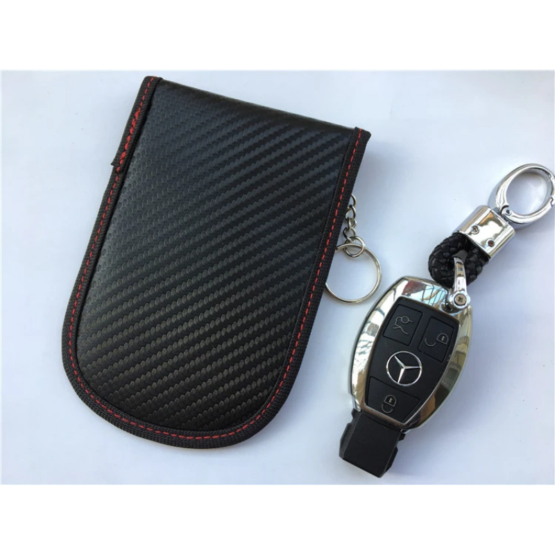 RFID signal shielding car key case