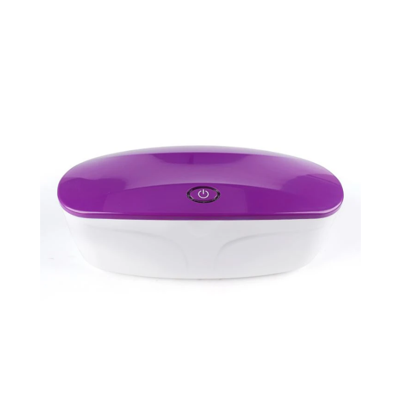 UV Sterilization Storage Box - Purple