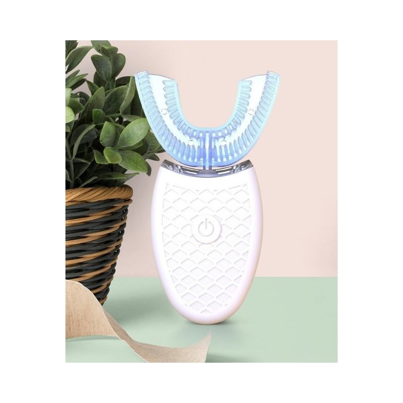U-shaped rechargeable ultrasonic vibration dental instrument