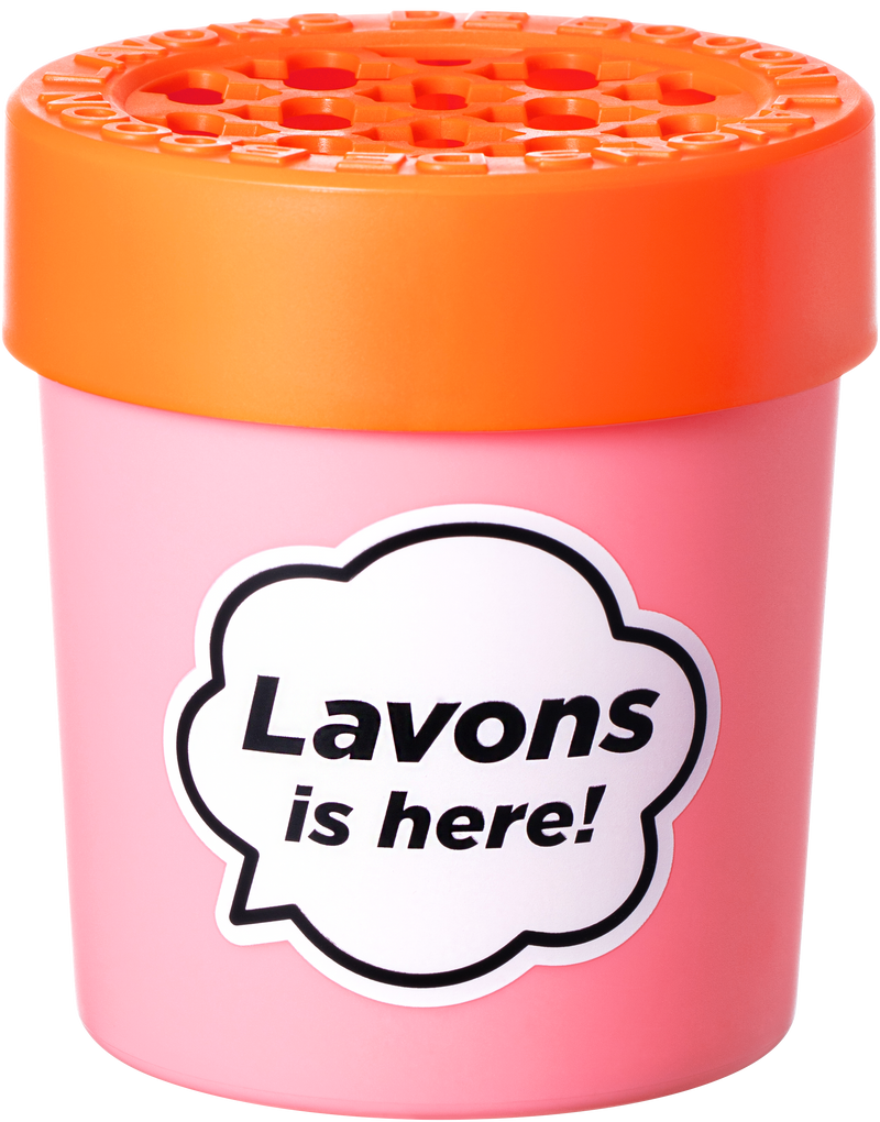 LAVONS Car Fragrance Gel French Macaron (110g)