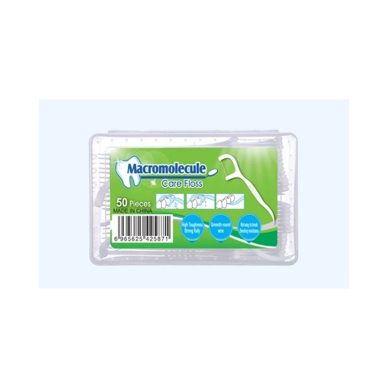 The choice for teeth cleaningDisposable Flosser(50pcs)