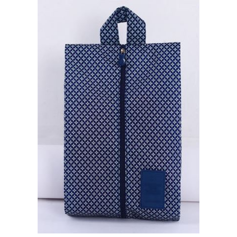Waterproof Shoes Bag - Set B Blue Dots