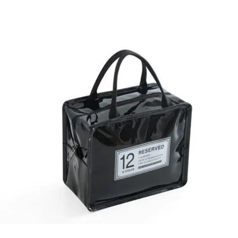 (Travel/Beach) Lazy Portable Waterproof Tote Bag-Black
