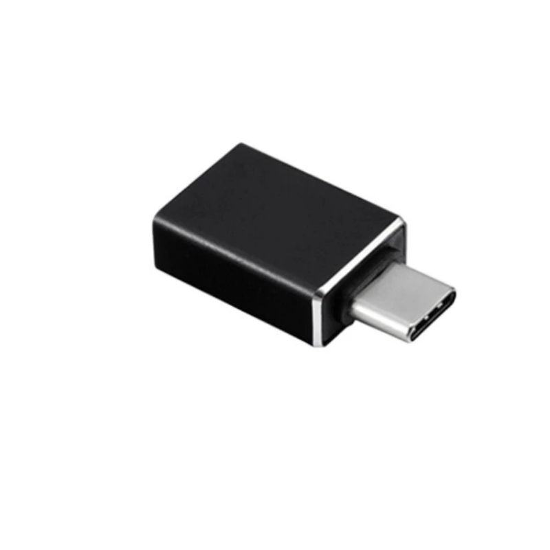 Portable type-c to USB3.1 OTG multi-function conversion head BLACK