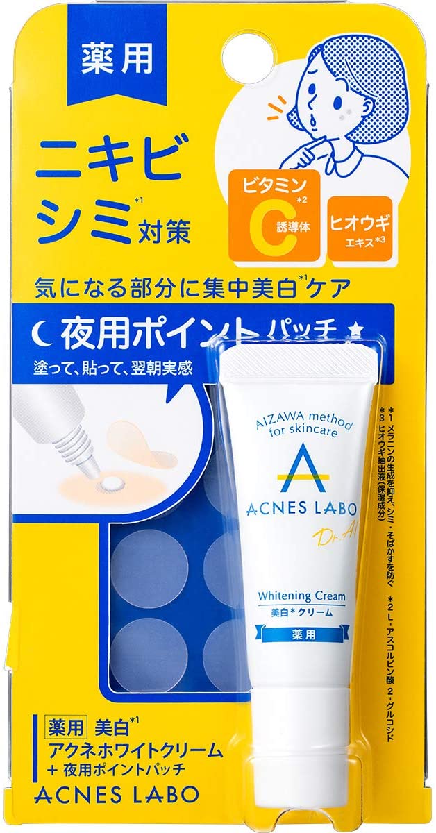 ACNES LABO - Acne White Cream