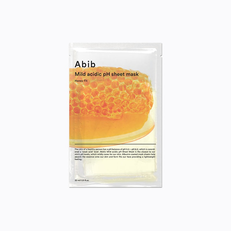 Mild Acidic pH Sheet Mask- Honey (10pcs)