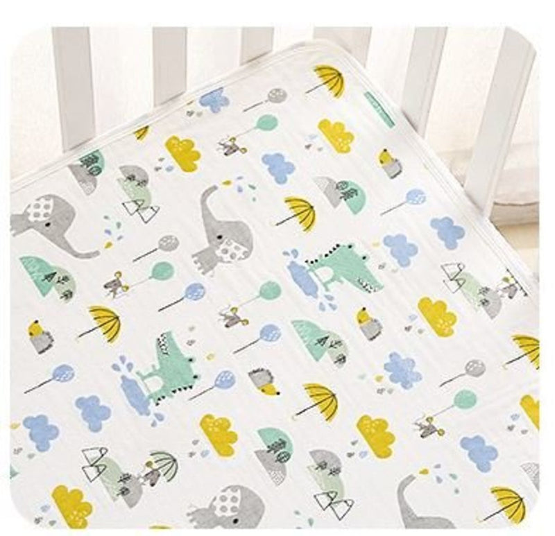 Pee-resistant Baby Sleeping Mat 70*90cm - Animals