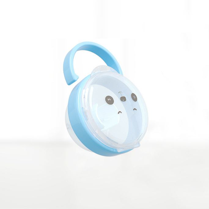 Adorable Pacifier Case in Blue
