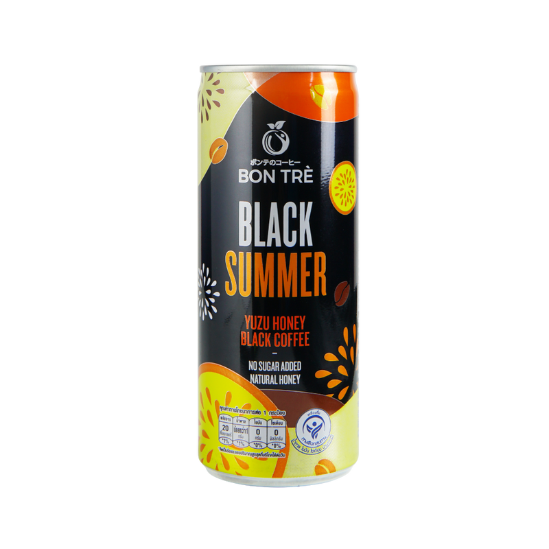 BON TRE	Black Summer Yuzu Coffee 220ml