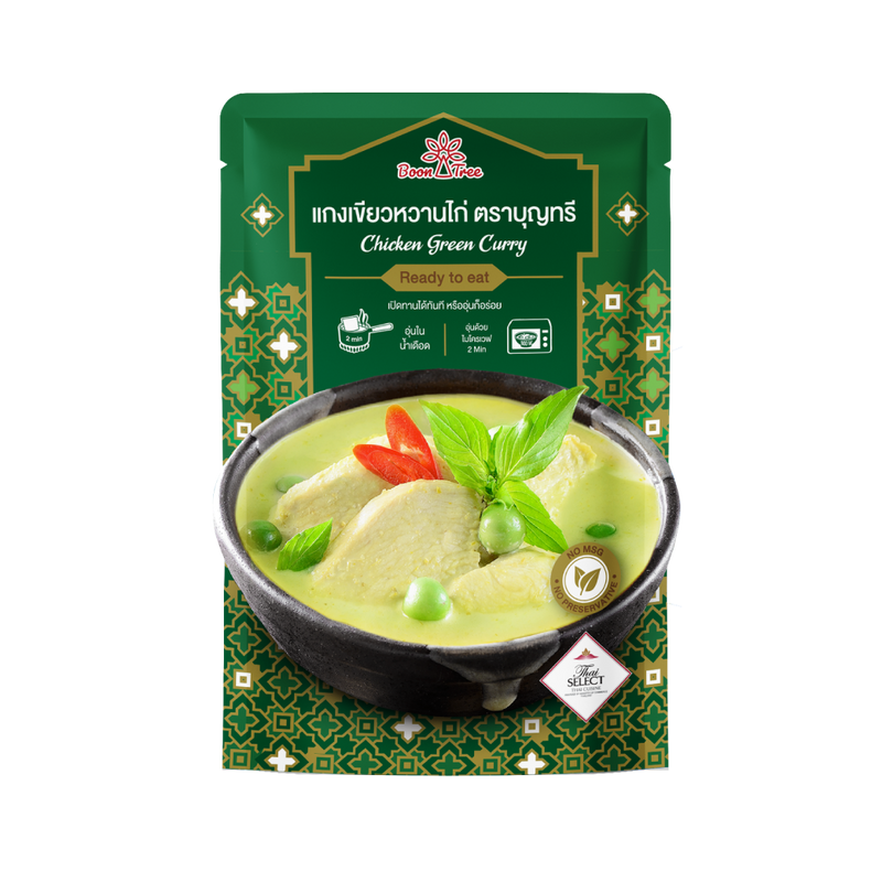 Boon Tree Chicken Green Curry 105g