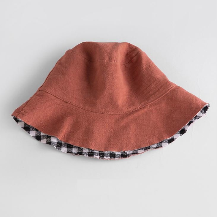 Hot ProductsChildren's Fisherman Hat-Double Side