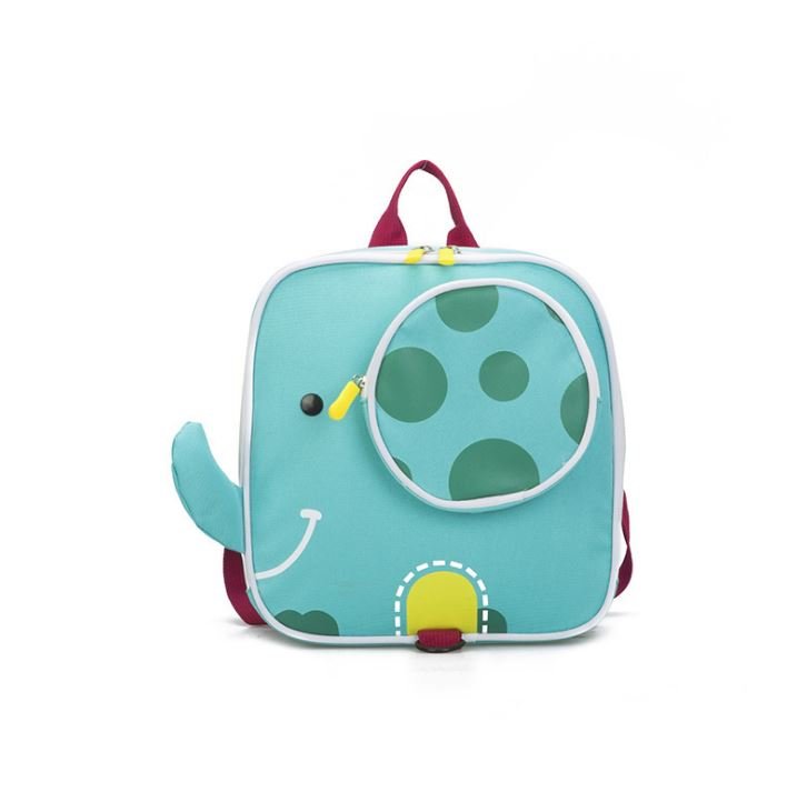 Children's baby elephant cute school bag (suitable for 1-3 years old)