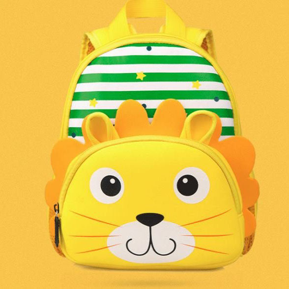 Hot recommendationLion style children's waterproof backpack