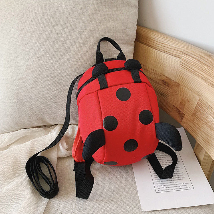 Hot Products Children's Shoulder Anti-lost Lightweight School Bag (Beetle)