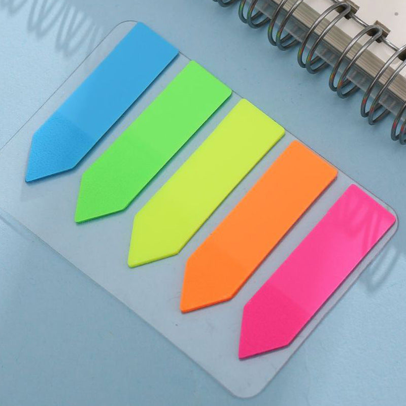 Five Colors Arrow-shape Memo (5 packs in total)