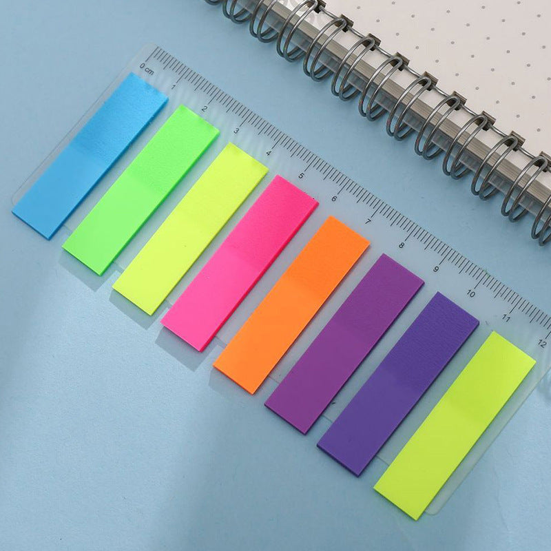 Eight Colors Arrow-shape Memo (5 packs in total)