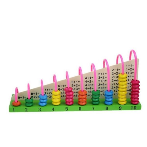 Children'seducational toysWooden ten-speed counting abacus