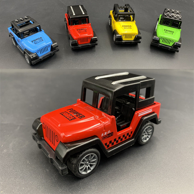Alloy Toy Car (Random Color)