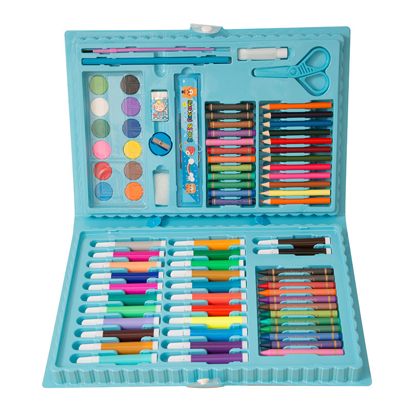 Drawing choiceChildren's drawing tools (86 pieces-blue)