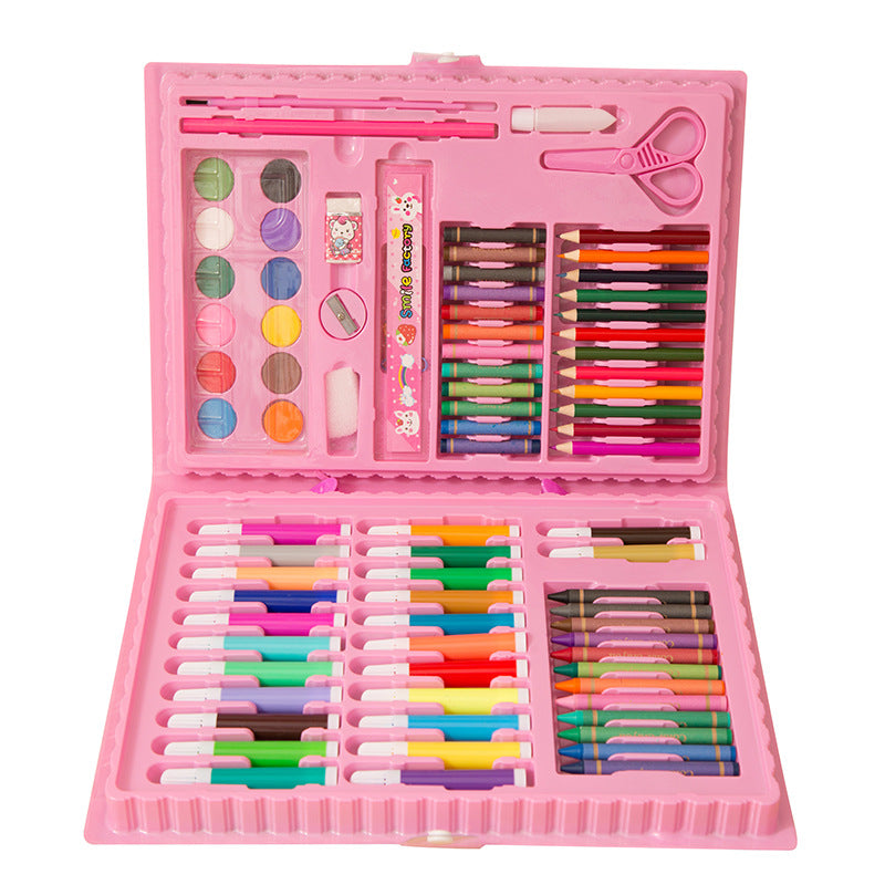 Drawing choiceChildren's drawing tools (86 pieces-pink)
